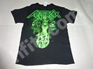 ANTHRAX（アンスラックス）Tシャツ (C)2012