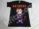 ANTHRAX（アンスラックス）Tシャツ 