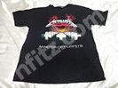 メタリカ・MASTER OF PUPPETS(C)2007Ｔシャツ