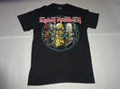 IRON MAIDEN Tシャツ(C)2015 バックプリントなし