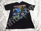 IRON MAIDEN Tシャツ ノースアメリカ2010