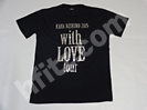 with LOVE tour Tシャツ買取価格