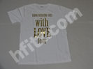 with LOVE tour Tシャツ買取価格