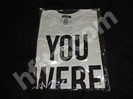 BUMP OF CHICKEN YOU WERE HERE Tシャツ買取価格