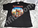 IRON MAIDEN The Trooper Tシャツ REDWOODタグ