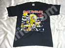 IRON MAIDEN Killers Tシャツ (C)1997 SCREEN STARSタグ