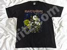 IRON MAIDEN LIVE AFTER DEATH Tシャツ (C)1985 CGIタグ シングルステッチ