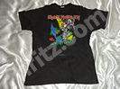 IRON MAIDEN MADE IN ENGLAND Tシャツ (C)1989 シングルステッチ