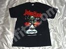 ジューダス・プリースト（Judas Priest）Tシャツ ダブルステッチ WORLD TOUR1978-1979