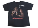 2PAC Tシャツ買取価格帯