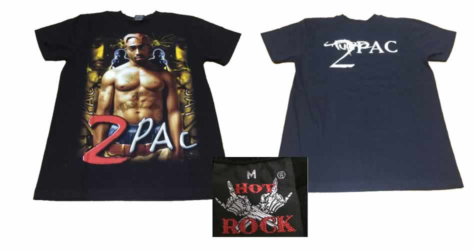 2PACのTシャツ買取ます│HIP HOPラップ Tシャツ売るなら専門店まで