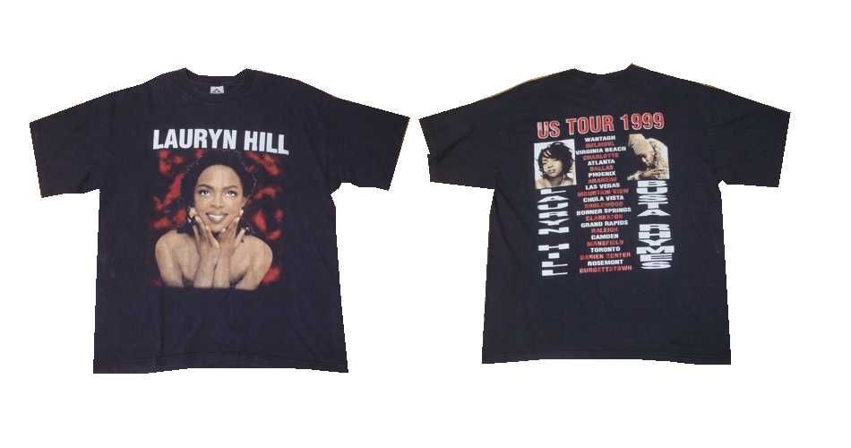 ローリン・ヒル(Lauryn Hill) フージーズ（The Fugees）のTシャツ買取ます│HIP HOPラップ Tシャツ売るなら専門店まで