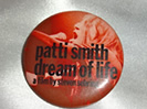 パティ・スミス(Patti Smith)缶バッジ