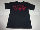 カンニバル・コープス（Cannibal Corpse) Tシャツ買取価格