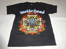 MOTORHEAD（モーターヘッド）Tシャツ タグが何故かアイアンメイデン