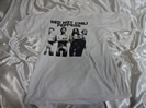 レッドホットチリペッパーズ・ソックスTシャツ バックにはFISHBONEのアンジェロ・ムーア直筆サイン入り。コピーライトなし