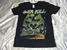 オーヴァーキル OVERKILL　Tシャツ