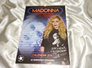 マドンナ（MADONNA）2018年カレンダー買取