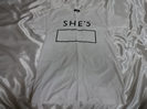 SHE'SのＴシャツの買取