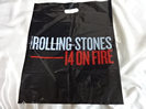 THE ROLLING STONESショッピングバッグ