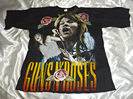 アクセル・ローズ ビンテージ 全面プリントTシャツ買取価格帯 AXEL ROSE