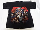 METALLICA（メタリカ）コピーライトなし HEAVY METALタグ Tシャツ