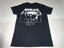 METALLICA（メタリカ）(C)2016 Tシャツ バックプリントなし