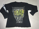 METALLICA（メタリカ）ロングTシャツ 長袖 SHOOTタグ　バックプリントなし