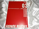 HANOI ROCKS（ハノイ・ロックス）JAPAN TOUR 2003パンフレット買取価格帯
