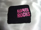 HANOI ROCKS（ハノイ・ロックス）リストバンド買取価格帯