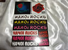 HANOI ROCKS（ハノイ・ロックス）ステッカーシート買取価格帯