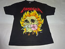 METALLICA（メタリカ）パスヘッド flower skull Tシャツ Lサイズ　（C)1994 GIANTタグ　100%コットン　ダブルステッチ