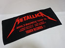 METALLICA（メタリカ）タワレココラボフェイスタオル買取価格帯