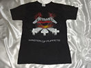 METALLICA（メタリカ）　Tシャツ　80sビンテージ　USA製　MASTER OF PUPPETS