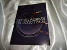 ブライアン・アダムス 99-2000パンフレット