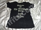 THE BIRTHDAYツアーTシャツ