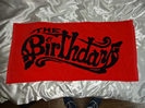 THE BIRTHDAYバスタオル