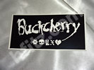 BUCKCHERRYステッカー買取価格帯