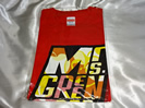 Mrs. GREEN APPLE Tシャツ買取価格帯