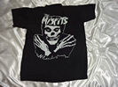 ミスフィッツ（The Misfits） Tシャツ バックプリントなし、タグなし、コピーライトなし