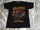 DESTRUCTION Tシャツ born to thrash買取価格帯