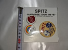 スピッツ 未開封の缶バッジ(3個入り) JAMBOREE TOUR 97-97グッズ買取価格帯