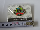 Mrs. GREEN APPLE2017年ファンクラブツアー限定のピンバッジ