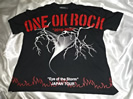 ONE OK ROCK ワンオク ビッグTシャツ　EYE OF THE STORM