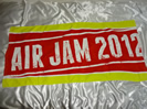 AIR JAM2012タオル買取価格