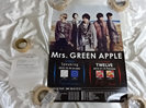 Mrs. GREEN APPLE直筆サイン入りポスター