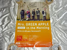 Mrs. GREEN APPLE直筆サイン入りポスター