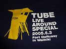 TUBEワイキキライブ2005年のＴシャツ