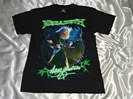 MEGADETH メガデス Dave Mustaine 2009 ツアーTシャツ買取価格