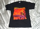 メガデス2000年代の　Tシャツ　Mサイズ　FOR SALE買取価格